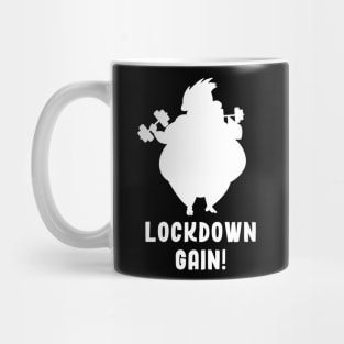 Lockdown gain! Mug